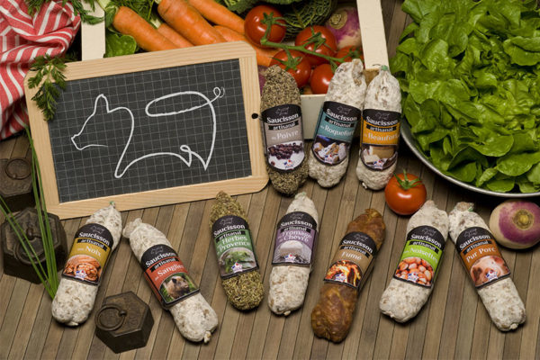Groupe Debroas gamme alliance producteurs saucisson artisanal